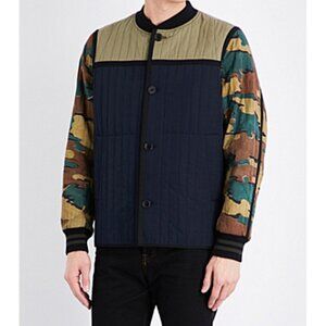 BNWT SS17 DRIES VAN NOTEN VESSEL CAMO PRINT SHELL JACKET L